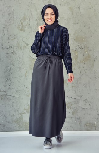 Gray Skirt 1045-02