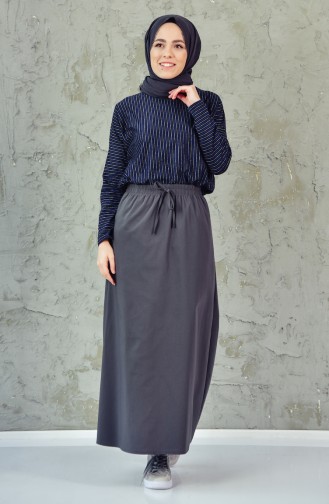 Gray Skirt 1045-02