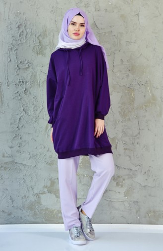 Purple Tunics 8091-08