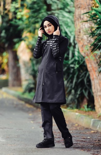 Black Tracksuit 9534-01