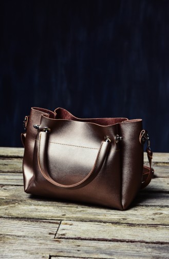 Copper Shoulder Bags 1834-02