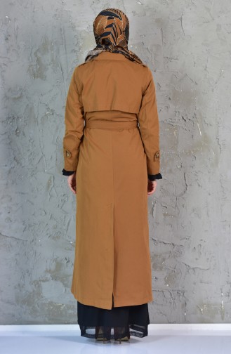 Belted Trench Coat 5089-04 Camel 5089-04