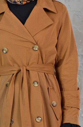 Belted Trench Coat 5089-04 Camel 5089-04