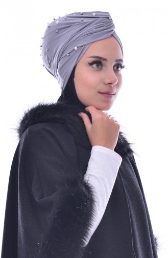 Bonnet Perlés 0026-12 Gris 0026-12