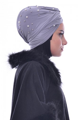 Bonnet Perlés 0026-12 Gris 0026-12