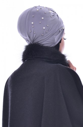 Bonnet Perlés 0026-12 Gris 0026-12