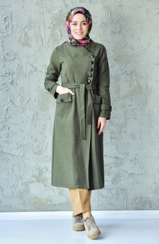 Khaki Coat 4420-02