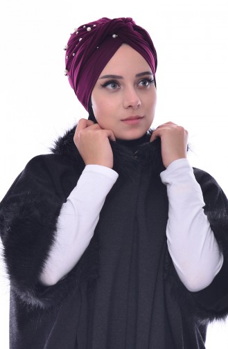 İncili Dolama Bone 0026-09 Mürdüm 0026-09