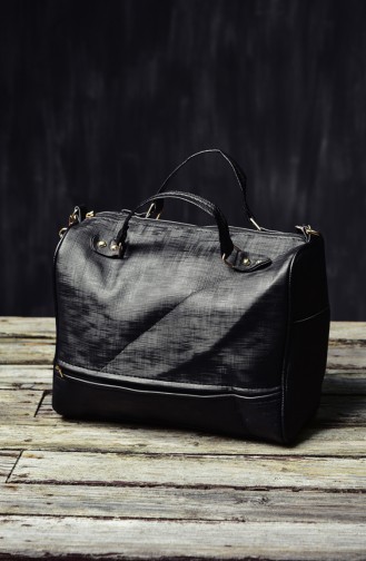 Black Shoulder Bags 1750-01