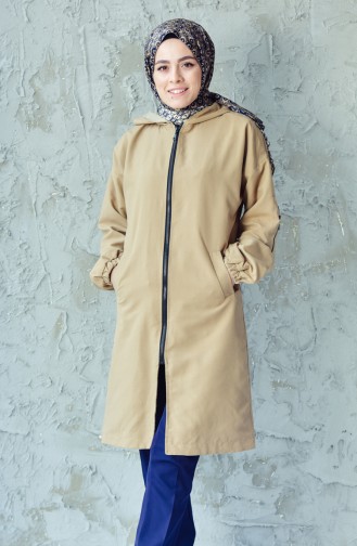 Trench Coat a Fermeture 4554-05 Pierre 4554-05