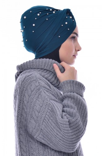 İncili Dolama Bone 0026-19 Zümrüt Yeşili