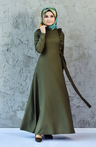 Robe Hijab Khaki 0197-06