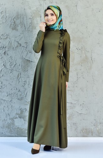 Robe Hijab Khaki 0197-06