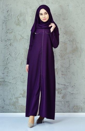 Purple Abaya 0196-08