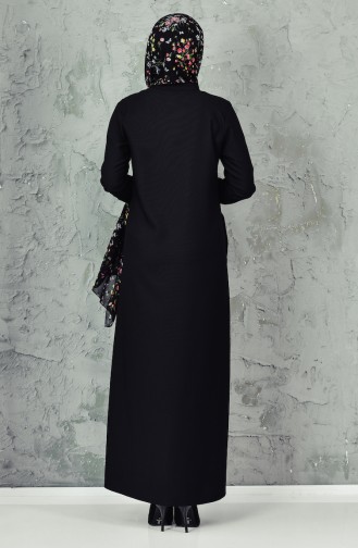 Abayas Noir 0196-07