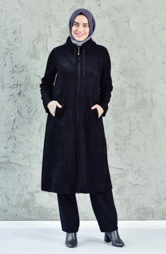 Cape Daim a Fermeture Grande Taille 2016-06 Noir 2016-06