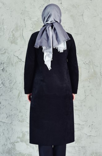 Cape Daim a Fermeture Grande Taille 2016-06 Noir 2016-06
