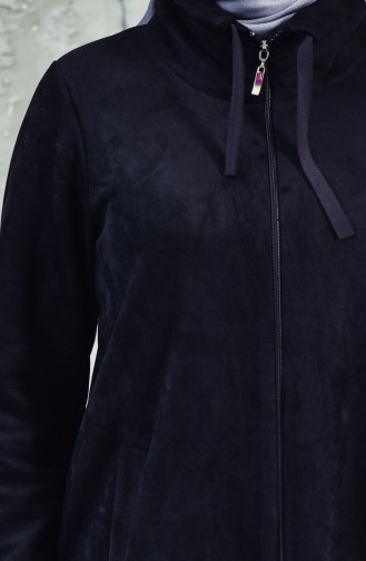 Cape Daim a Fermeture Grande Taille 2016-06 Noir 2016-06