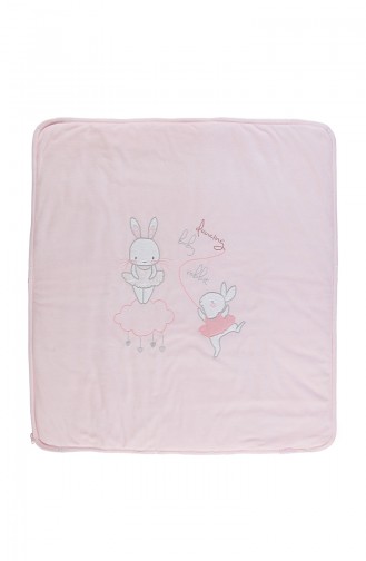 Bebetto Velvet Fiber Blanket B568-02 Pink 568-02