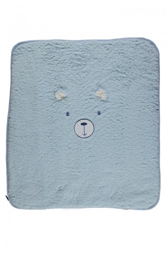 Bebetto Couverture Velsoft B569-03 Bleu 569-03