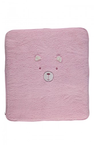 Bebetto Velsoft Fiber Blanket B569-04 Pink 569-04