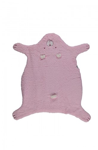 Bebetto Velsoft Figured Blanket B570-02 Pink 570-02