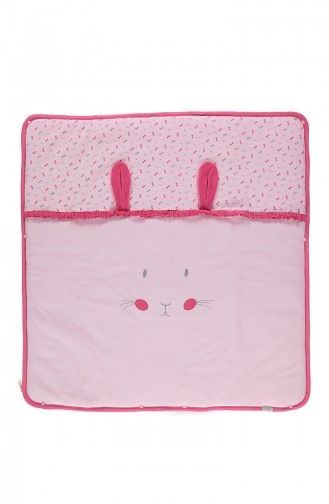 Bebetto Velvet Fiber Blanket B572-02 Pink 572-02