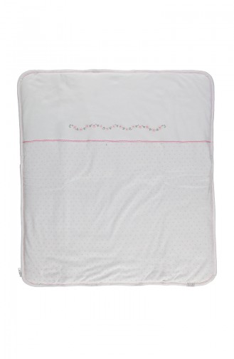 Bebetto Couverture Bébé B579-02 Rose 579-02