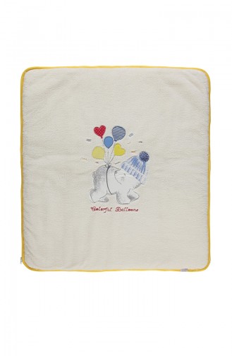 Bebetto Velsoft Couverture B592-01 Ecru 592-01
