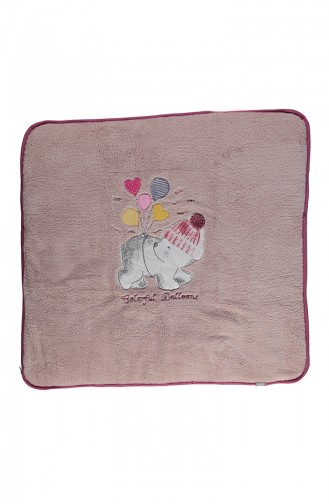Dusty Rose Baby Blanket 592-03