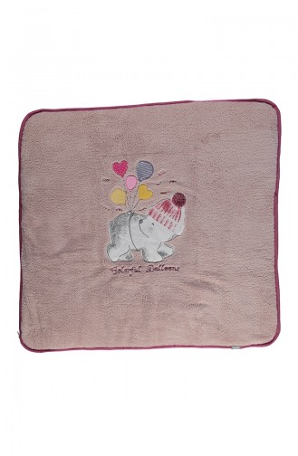 Bebetto Velsoft Faserdecke B592-03 Puder Rosa 592-03