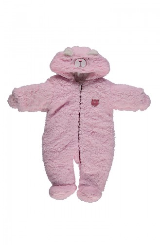 Bebetto Velsoft Combinaison Bébé K1885-04 Rose 1885-04