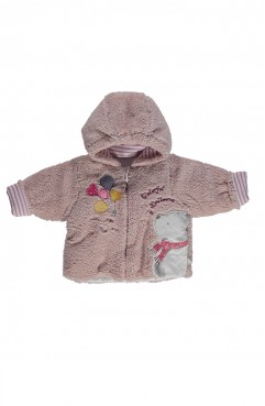 beige baby coat