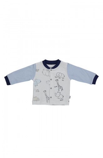 Bebetto Ensemble Pyjama Bébé F996-01 Bleu 996-01