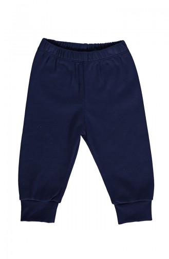 Bebetto Penye Pijama Takımı F997-01 Mavi