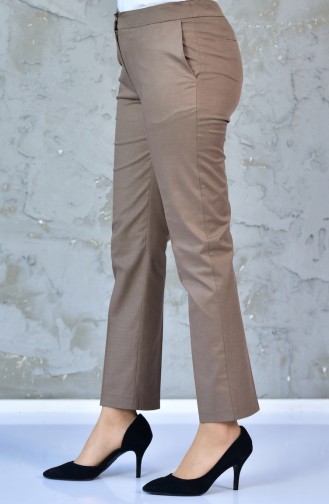 Pockets Straight cuff Pants 20001-05 Camel 20001-05