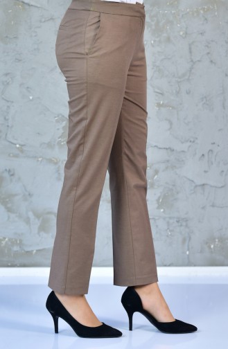 Pockets Straight cuff Pants 20001-05 Camel 20001-05