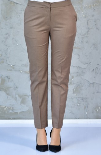 Pockets Straight cuff Pants 20001-05 Camel 20001-05