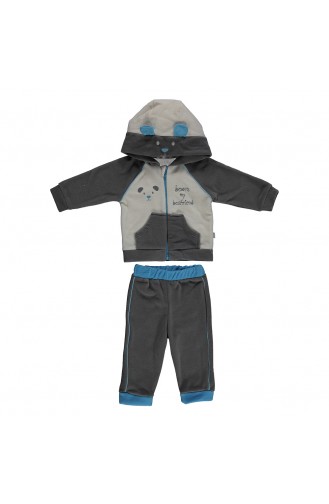 Bebetto Polar Tracksuit K2003-01 Gray 2003-01