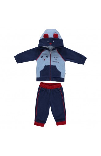 Bebetto Polar Tracksuit Team K2003-02 Navy 2003-02