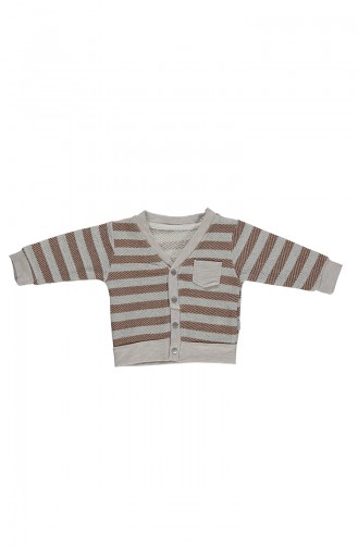 Bebetto Gilet Bébé K1840-01 Beige 1840-01