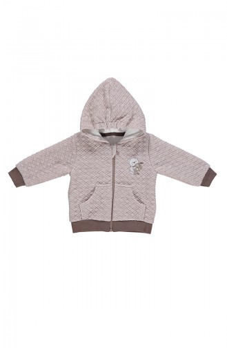 Bebetto Padded Cardigan k1992-01 Beige 1992-01