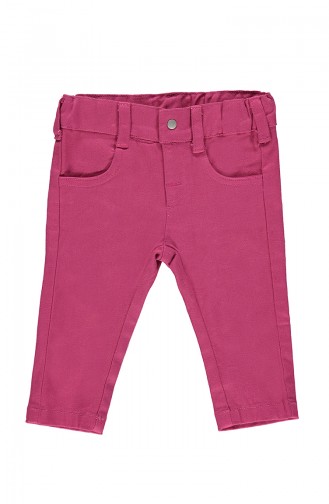 Gabardin Pantalon K1982-01 Fushia 1982-01