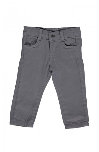 Bebetto Gabardine Pants K1982-02 Gray 1982-02