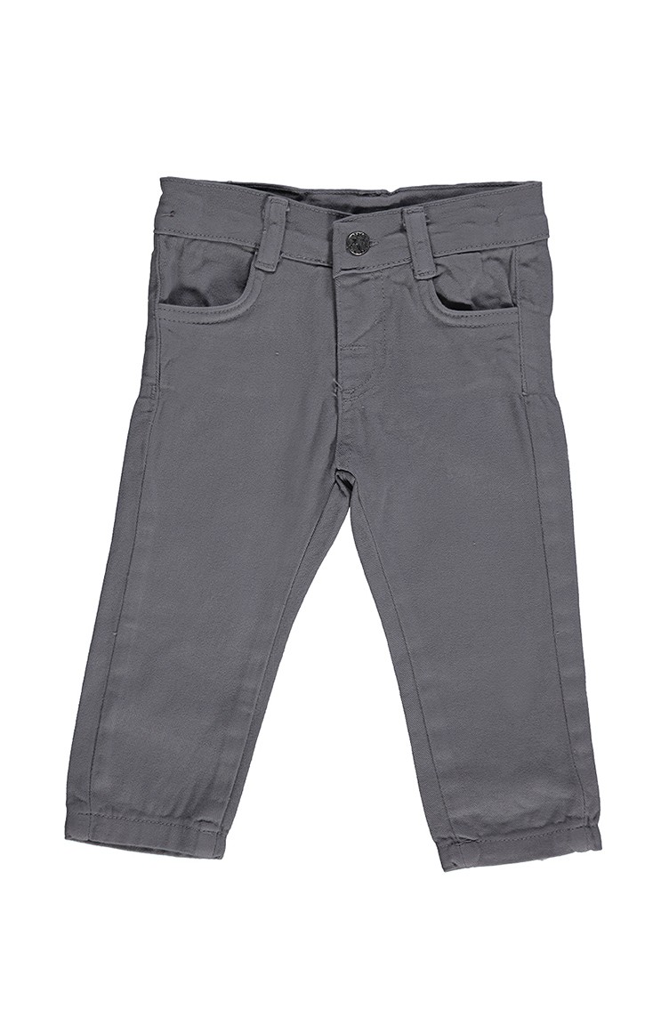 Gabardin Pantolon K1982 02 Gri Sefamerve