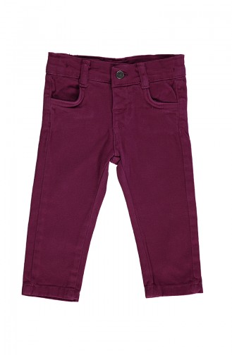 Bebetto Gabardine Pants K1982-04 Purple 1982-04