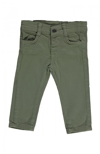 Gabardin Pantalon K1983-01 Khaki 1983-01