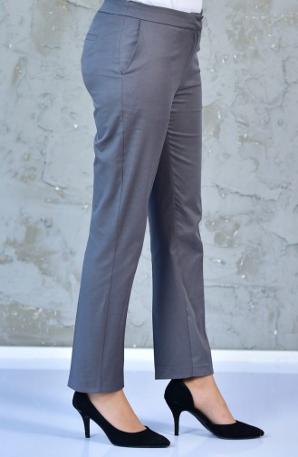 Pockets Straight cuff Pants 20001-03 Gray 20001-03