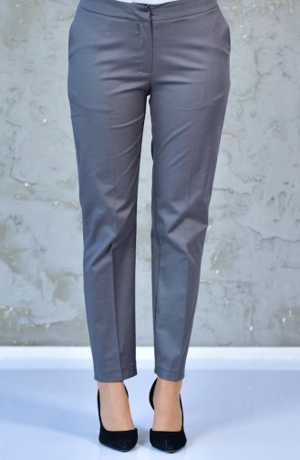 Pockets Straight cuff Pants 20001-03 Gray 20001-03