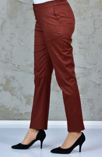 Brick Red Pants 20001-09